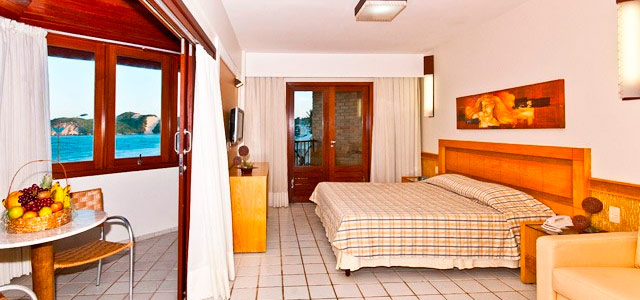 Visual Praia Hotel - Quarto