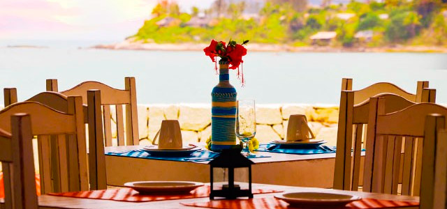 Pousada Enseada Azul Boutique - Gastronomia