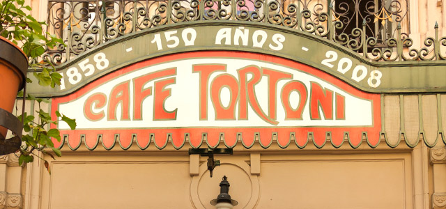 Buenos Aires - Café Tortoni