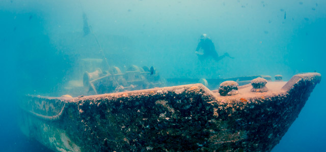 Museu Vivo Submarino do Capitão Kidd