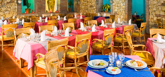 Iberostar Hacienda Dominicus - Gastronomia