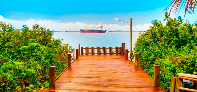 A melhor estada do litoral norte catarinense é no Itapoá Marina Hotel