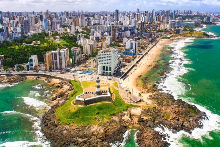 Melhores praias em Salvador e arredores da capital para curtir o litoral baiano
