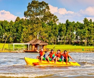 Leve a família para um resort em São Paulo com All-Inclusive!