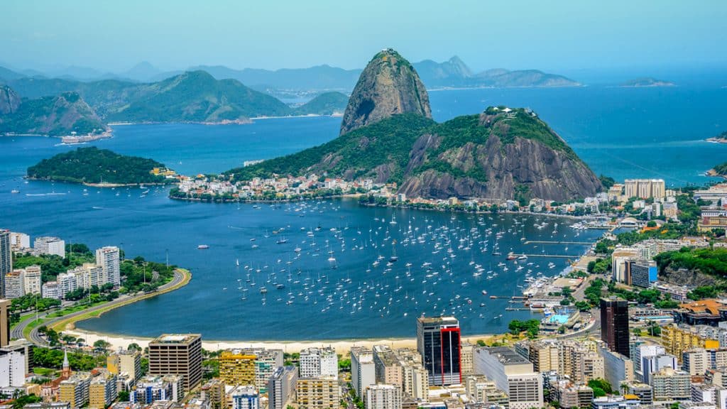 Rio de Janeiro, capital do Rio de Janeiro