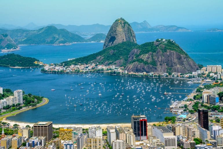 Rio de Janeiro - História da Cidade - O Rio, polo de moda