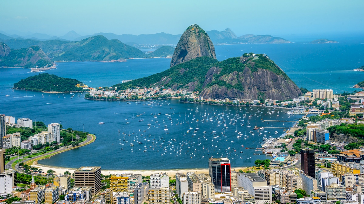 Clássico Sunset Club, uma vista apaixonante no topo do Pão de Açúcar