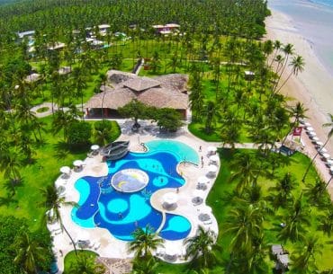 Os melhores resorts no Nordeste para curtir as mais lindas praias do Brasil