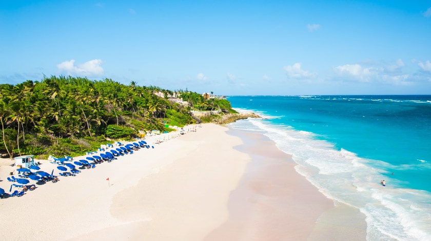 The Crane Beach - Barbados