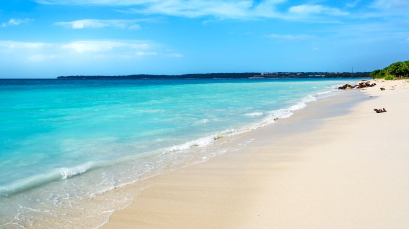 Playa Blanca - Cartagena