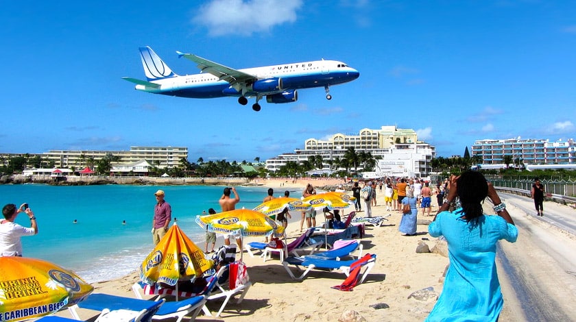 Maho Beach