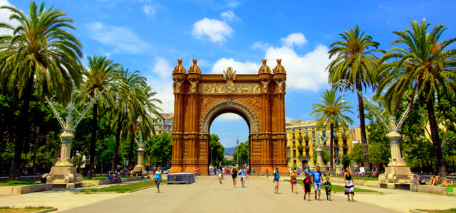 Arco do Triunfo - Barcelona