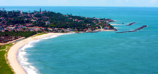 Praias em Olinda