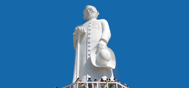 Estátua do Padre Cícero