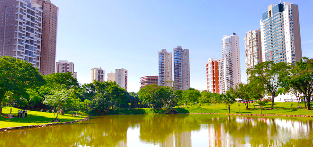 Os parque em Goiânia