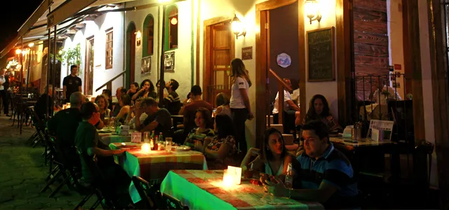 Restaurantes em Pirenópolis - Rosário 26 Pub & Restaurante