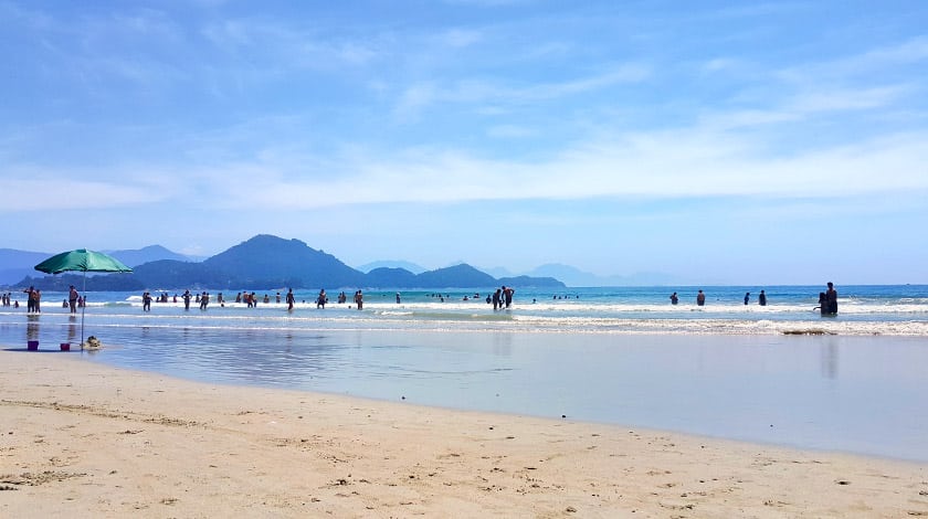 Praia das Toninhas - Ubatuba