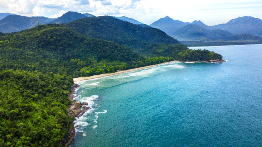 Praia Brava - Ubatuba