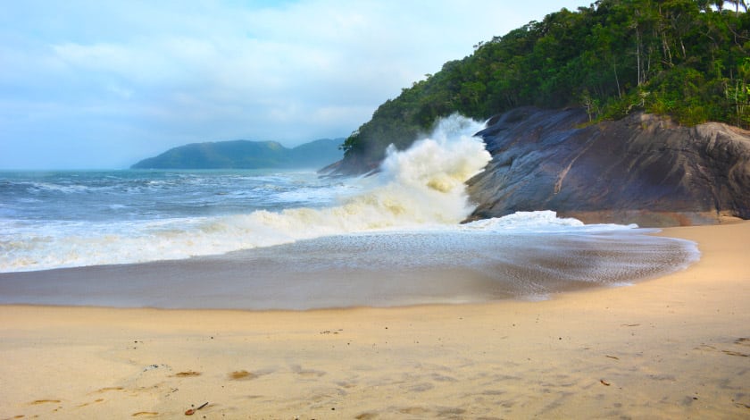 Praia da Sununga - Ubatuba