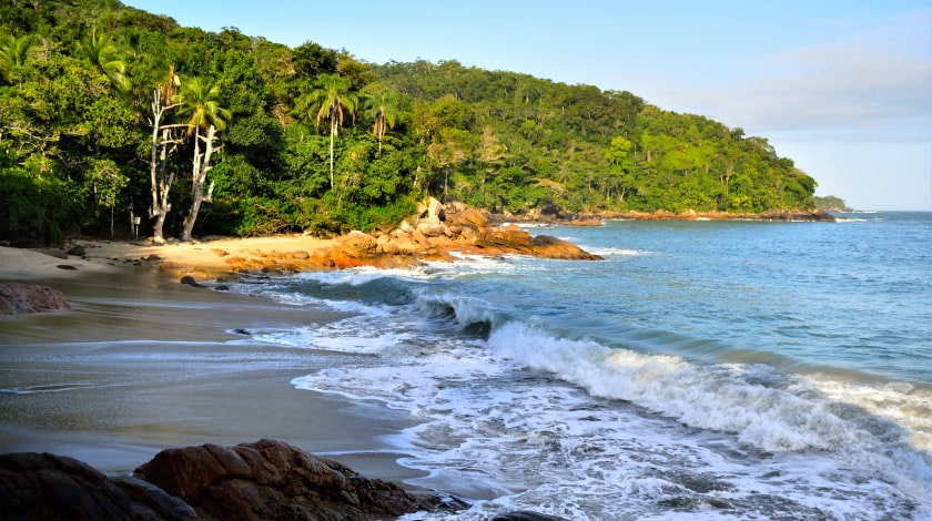 Praia Deserta - Ubatuba