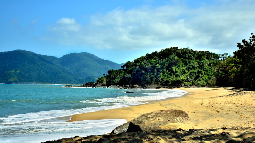 Praia Vermelha do Norte - Ubatuba