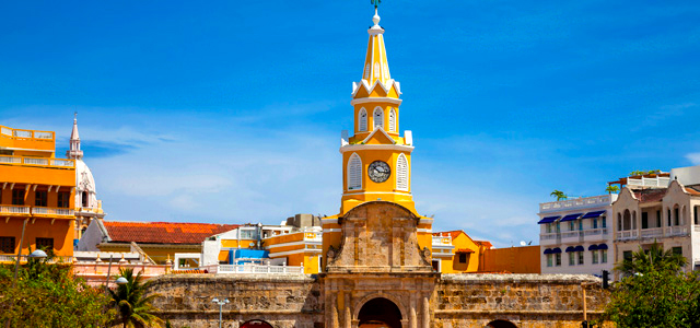 Torre do Relógio - Cartagena 