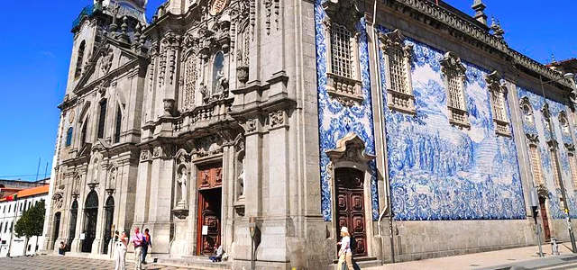 igreja do Carmo - Portugal
