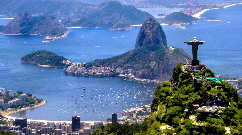 Cristo Redentor – Rio de Janeiro: