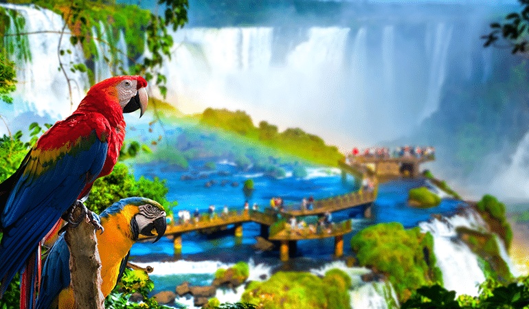Foz do Iguaçu com Aéreo: Hotéis + Voos com Descontos Exclusivos