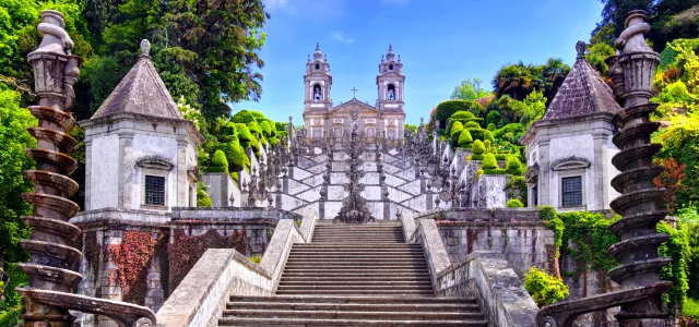  Santuário do Bom Jesus do Monte - Portugal 