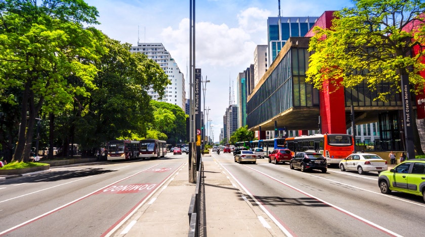 Avenida Paulista – São Paulo: