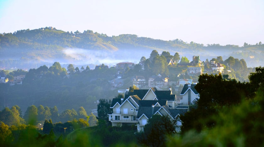 Campos do Jordão - Serra da Mantiqueira