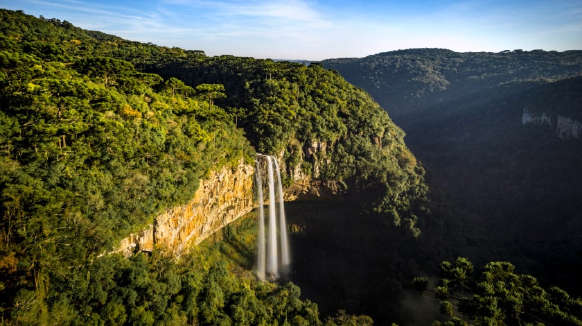 Cascata do Caracol – Rio Grande do Sul - pontos turísticos do Brasil