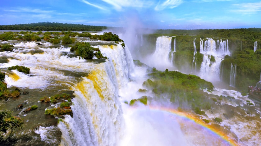 Cataratas do Iguaçu – Paraná - pontos turísticos do Brasil