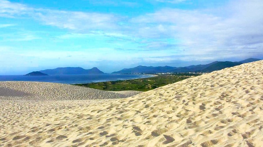 Dunas da Joaquina – Santa Catarina - pontos turísticos do Brasil