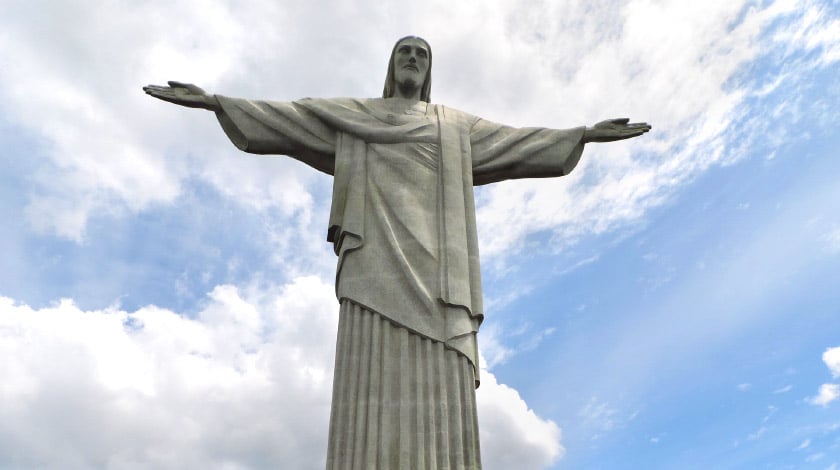 Cristo Redentor – Rio de Janeiro - pontos turísticos do Brasil