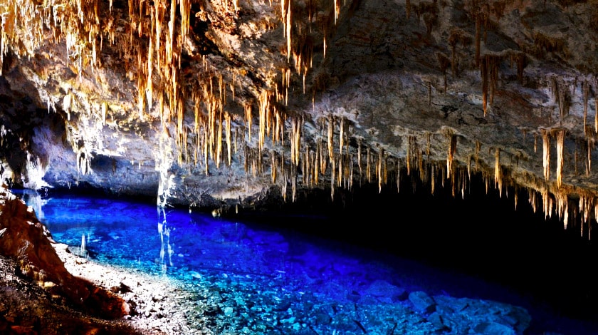 Gruta da Lagoa Azul – Mato Grosso do Sul