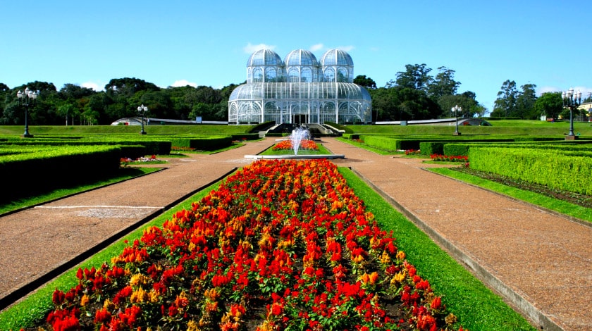 Jardim Botânico de Curitiba - Paraná
