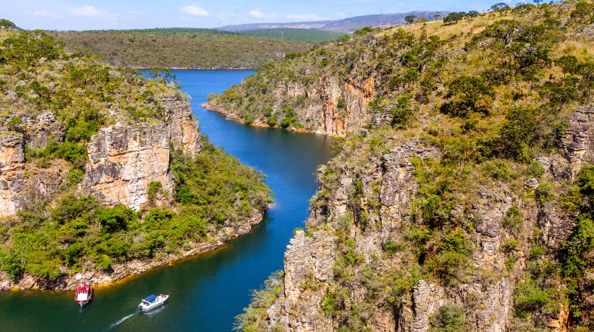 Lago de Furnas – Minas Gerais