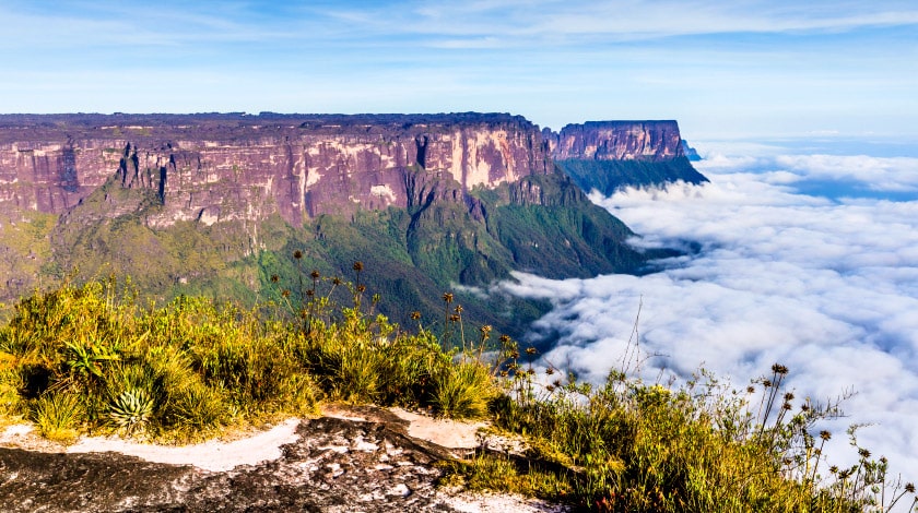 Monte Roraima - Roraima - pontos turísticos do Brasil