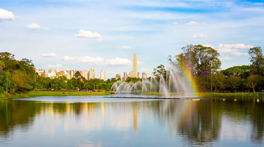 Parque do Ibirapuera - São Paulo