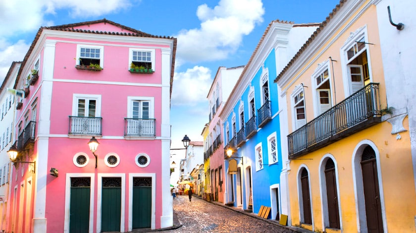 Pelourinho – Bahia - pontos turísticos do Brasil