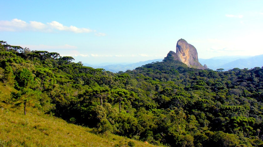 São Bento do Sapucaí - Serra da Mantiqueira