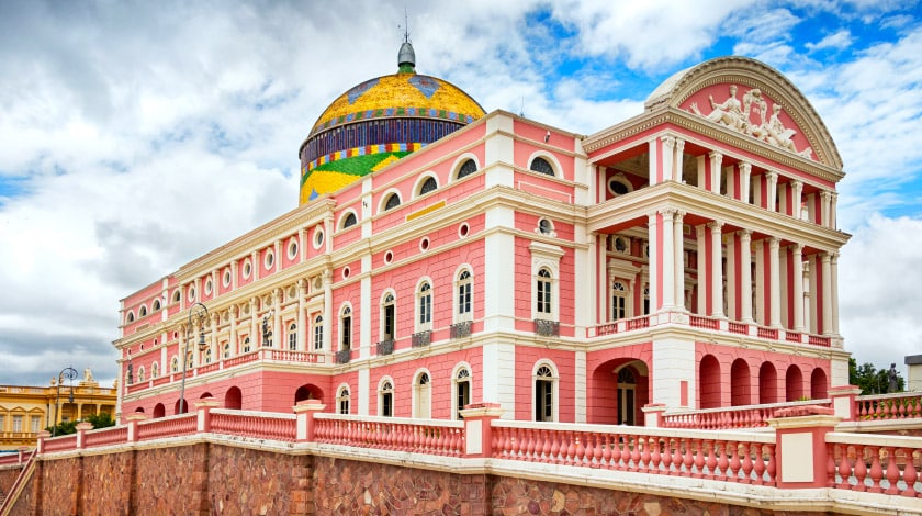 Teatro Amazonas - Amazonas