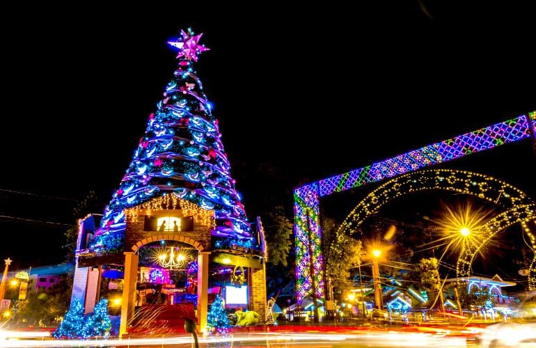 NATAL LUZ EM GRAMADO & CANELA - COMPLETO