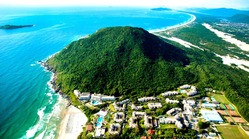 Costão do Santinho, resort All-Inclusive no Zarpo