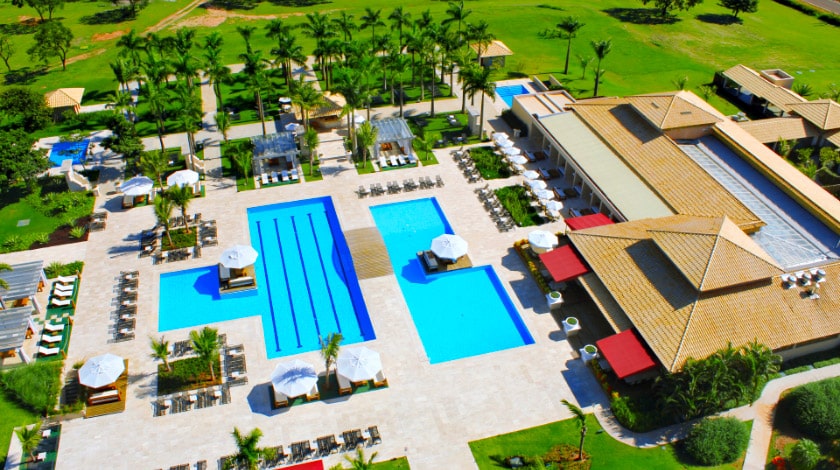 Vista geral Hotel Green Village., Pré-Black Friday