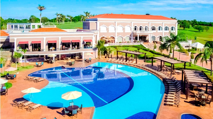 Wish Resort Golf em Foz do Iguaçu, está no Pré-Black