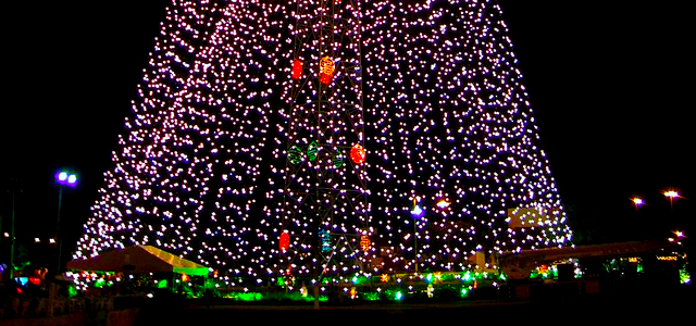 Papai Noel de Norte a Sul