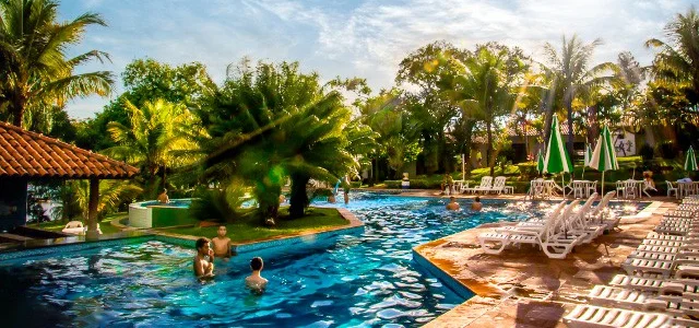 Berro D´Água Eco Resort - Piscina